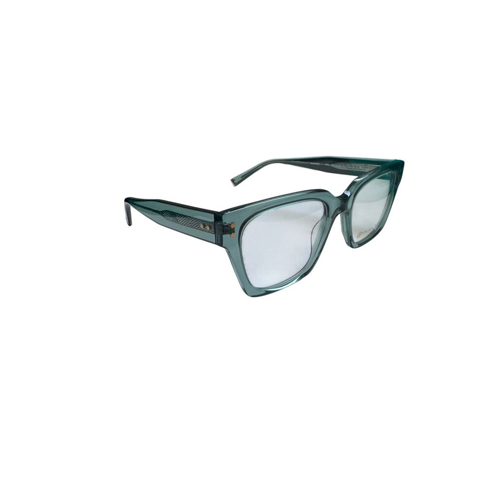 NEW TRINA TURK Aqua light clear blue Toni